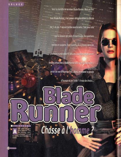 Blade Runner Solution PC