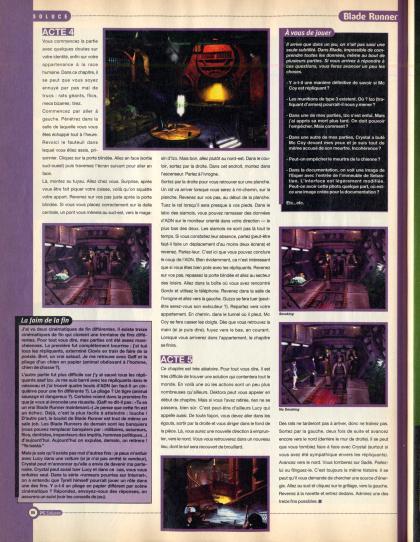 Blade Runner Solution PC