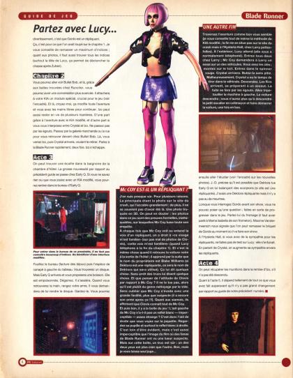 Blade Runner Solution PC