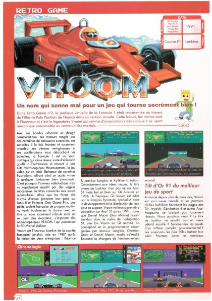 Vroom Test