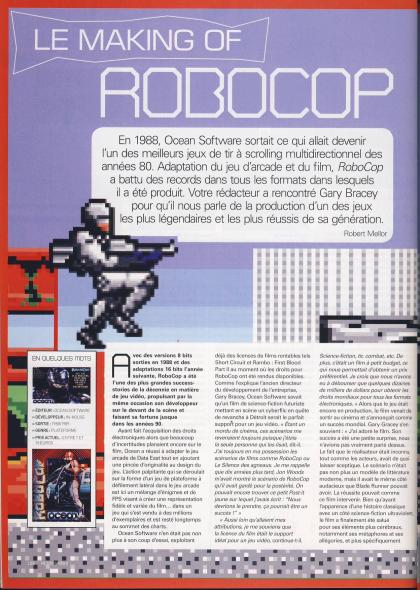 Robocop Making Of