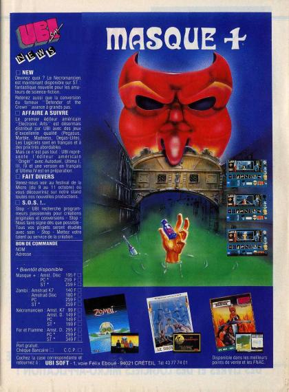 Masque + Publicité