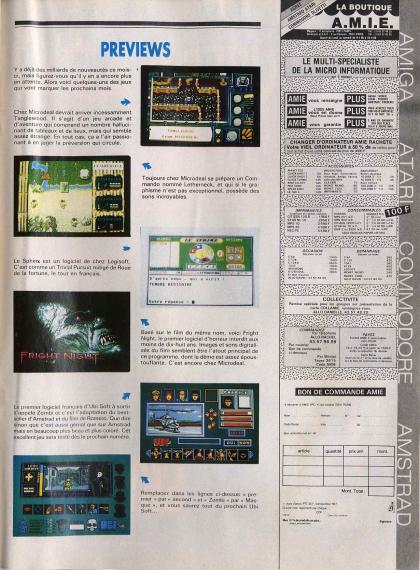 Zombi Preview Atari ST