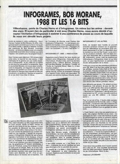 Bob Morane Chevalerie News