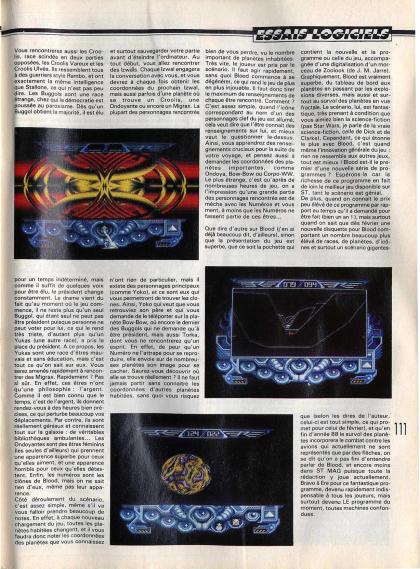 Captain Blood Test Atari ST
