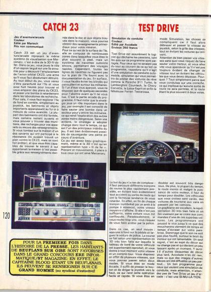 Test Drive Test Atari ST