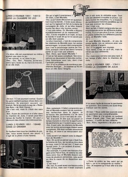 Manoir de Mortevielle, Le Solution