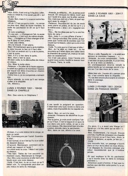 Manoir de Mortevielle, Le Solution