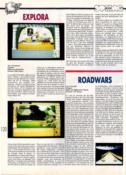 Explora Test Atari ST
