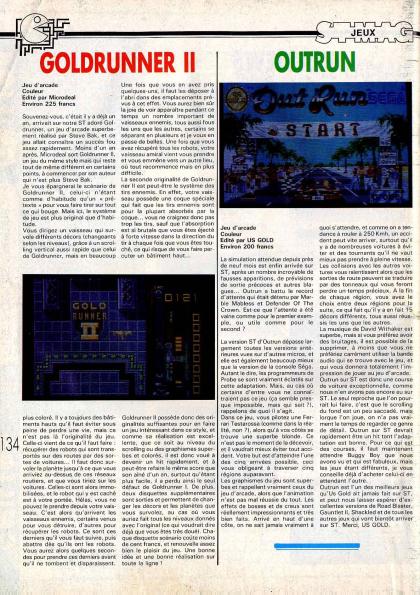 Out Run Test Atari ST