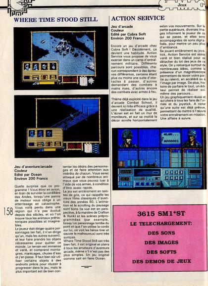 Where Time Stood Still Test Atari ST