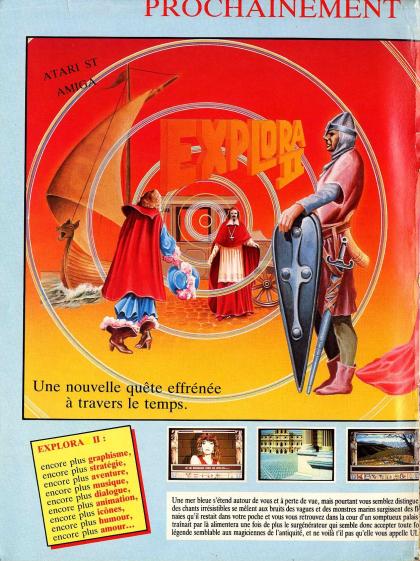 Explora II Publicité x2