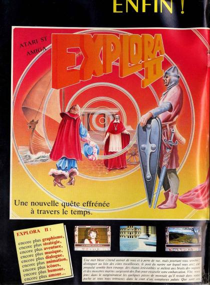 Explora II Publicité x2
