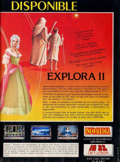 Explora II Publicité x2