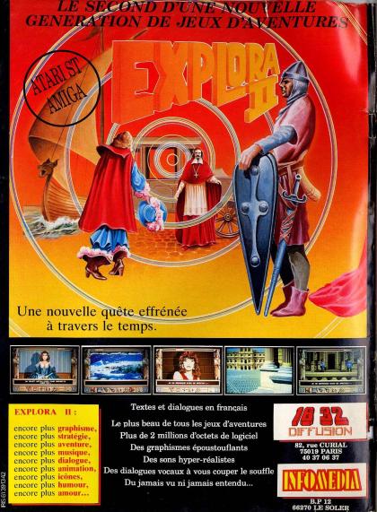 Explora II Publicité