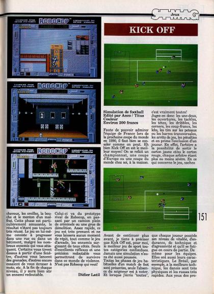 Robocop Test Atari ST