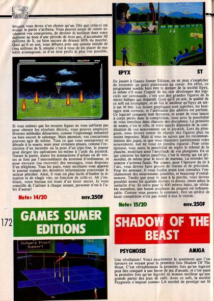 Shadow Of The Beast Test Amiga
