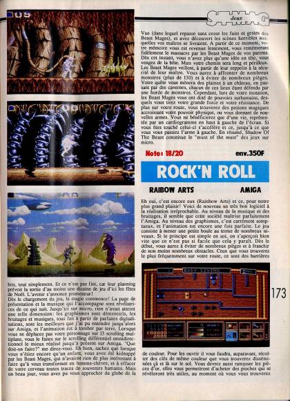 Shadow Of The Beast Test Amiga
