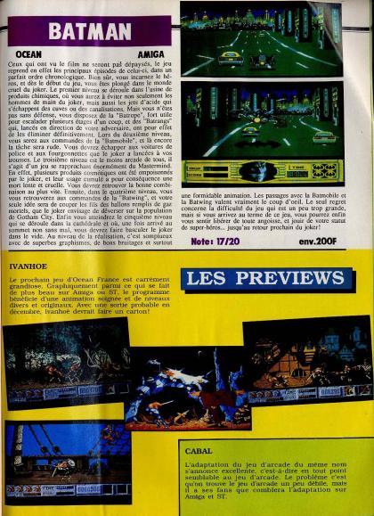 Batman The Movie Test Amiga