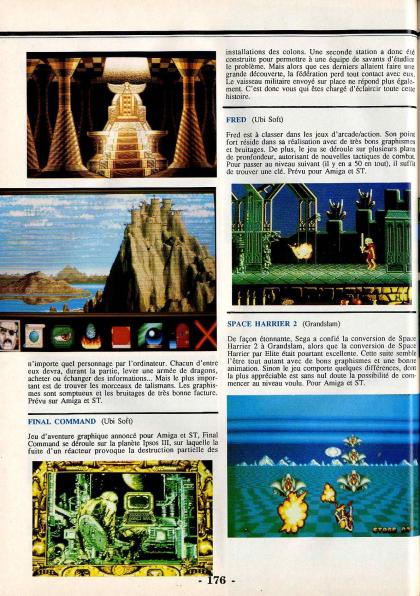 Final Command Preview Atari ST
