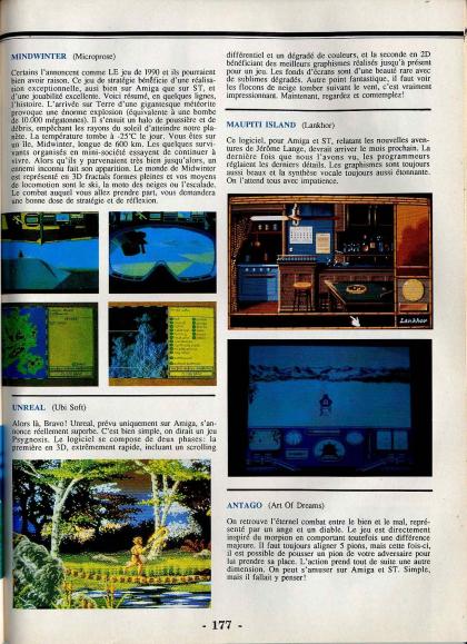 Maupiti Island Preview Atari ST