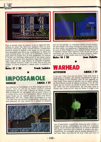 Turrican Test Amiga