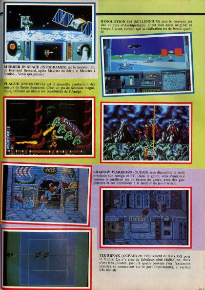 Murders in Space Preview Atari ST