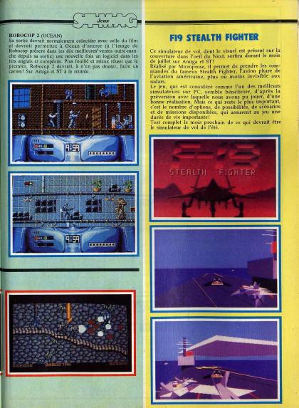 Robocop 2 Preview Atari ST