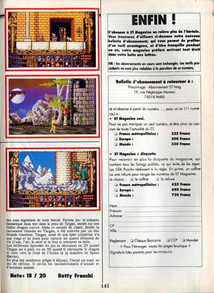 Unreal Test Amiga