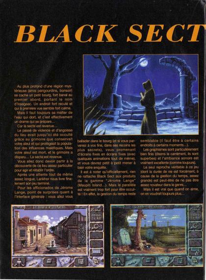 Black Sect Test Atari ST