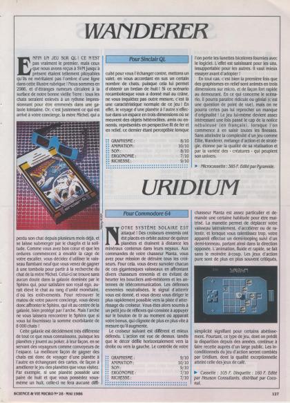 Wanderer Test QL Sinclair
