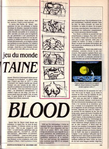 Captain Blood Reportage