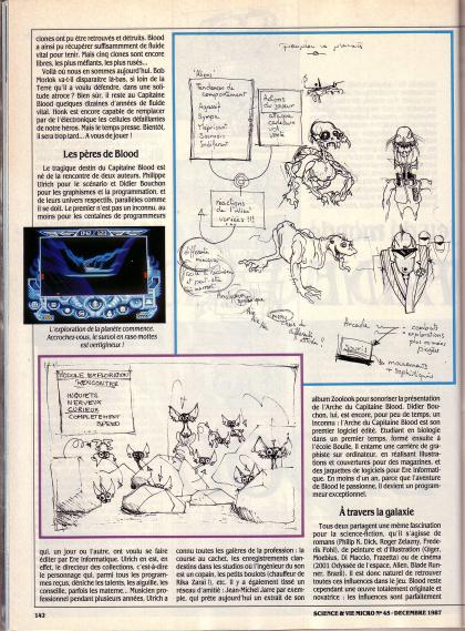 Captain Blood Reportage
