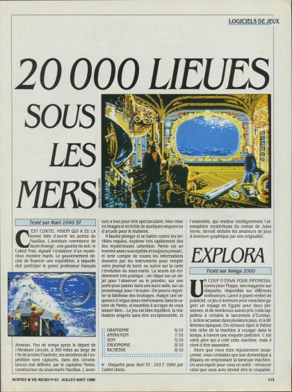 Explora Test Amiga