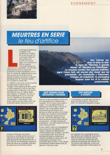 Meurtres en Série Test