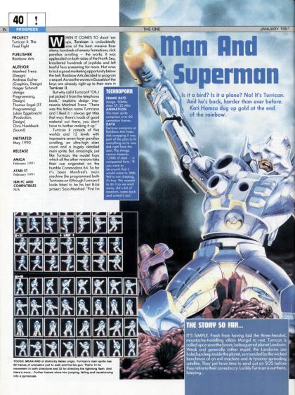 Turrican II Preview