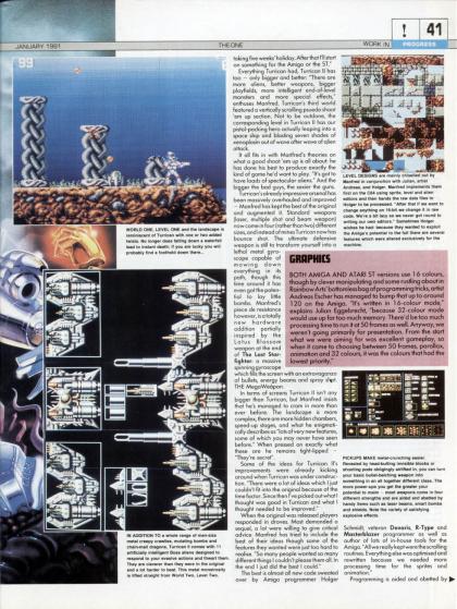 Turrican II Preview