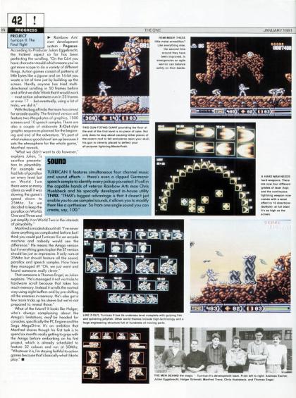 Turrican II Preview