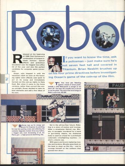Robocop Test Atari ST