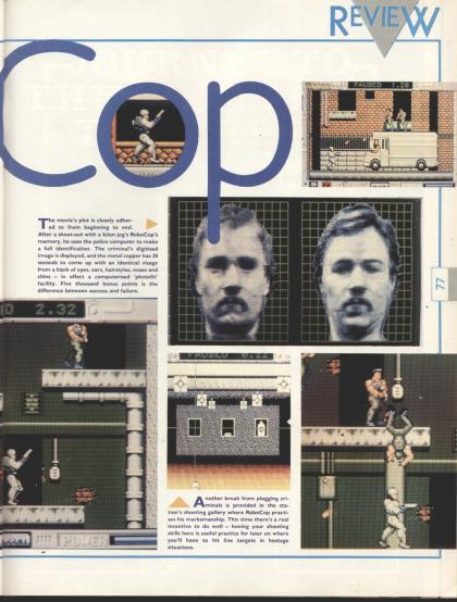 Robocop Test Atari ST
