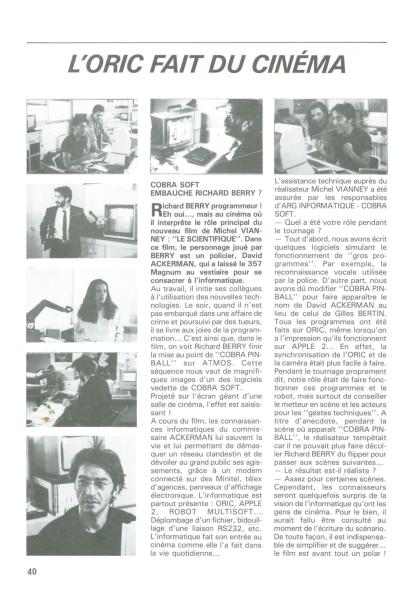 Meurtre à Grande Vitesse Article