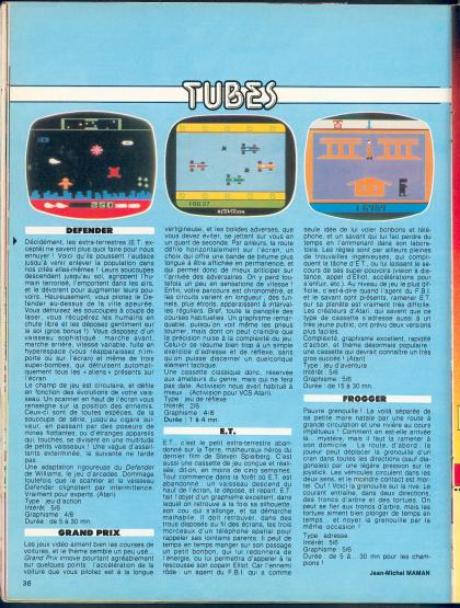 E.T. The Extra-Terrestrial Test Atari 2600
