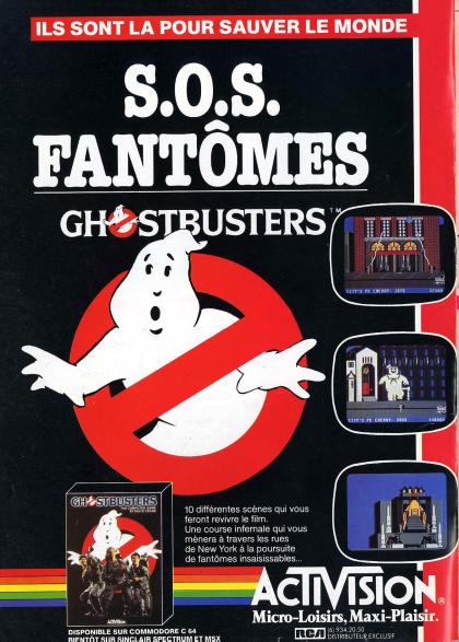 Ghostbusters Publicité