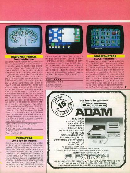 Ghostbusters Test Commodore 64