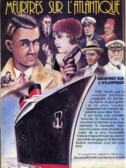Meurtres Sur l'Atlantique Publicité