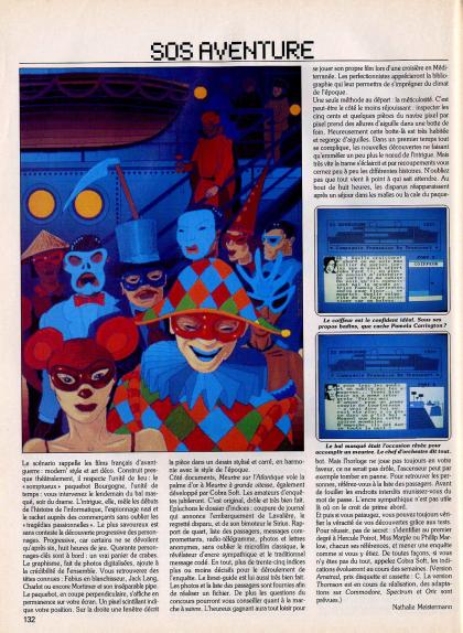 Meurtres Sur l'Atlantique Test Amstrad CPC