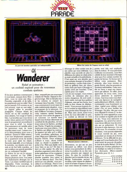 Wanderer Test QL Sinclair