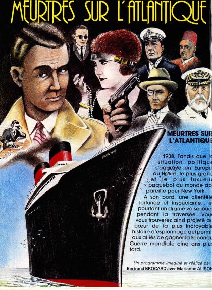 Meurtres Sur l'Atlantique Publicité x2