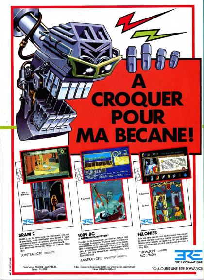 Sram 2 Publicité