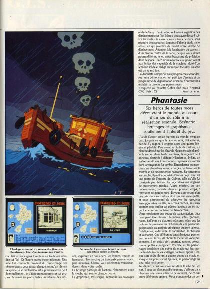 Meurtres en Série Test Amstrad CPC